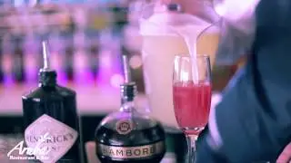 Beautifully crafted cocktails at Aruba Bournemouth