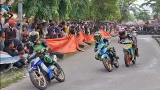 FINAL‼️BEBEK 2T 116cc std LOKAL KOTIM.MOTOPRIX KOTIM OPEN RACE 2025.sirkuit taman kota sampit.