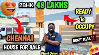 அழகான 😍 Luxury Villa 48 Lakhs 🤩Individual house for sale in Guduvanchery | Idea Mani