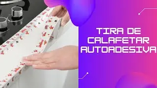 Tira de calafetar autoadesiva