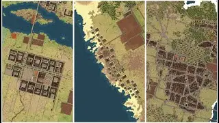 3 Types of City Design Styles in Songs of Syx