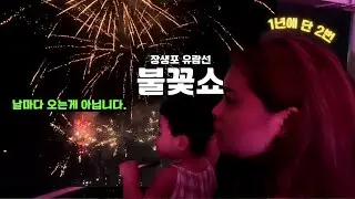 1년에 단 2번만 볼 수 있는 미친 타이밍 장생포수국축제
