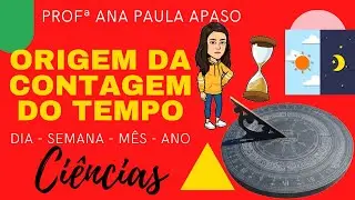 ORIGEM DA CONTAGEM DO TEMPO (DIA, SEMANA, M&Ecirc;S, ANO)