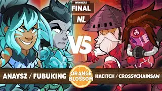 Anaysz & Fubuking vs HaciTCH & CrossyChainsaw - Winners Final - Orange Blossom 2v2