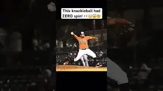 This doesn&rsquo;t even look real! 🤯😱 #viral #trending #baseball #shorts #ytshorts