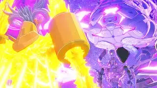 Digimon Story: Time Stranger - Jupitermon vs Chronomon (Staged) Boss Battle