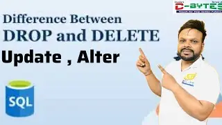 8).Delete , drop , update , alter command in sql | mysql command | 12th ip cs | CBSE class 12th