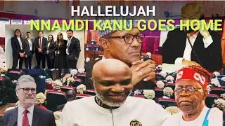 Tinubu Govt In Shock 😱 As UK, US Delegates ASKED Nigeria Govt To Release Nnamdi Kanu Unconditionally
