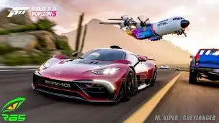 Forza Horizon 5 Soundtrack - 16. Viper - GREYLANCER