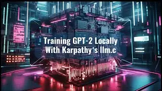 Training GPT-2 Locally (on CPU) in Pure C With Karpathy's llm.c