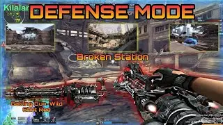 Gatling Gun-WildShot Red | Broken Station (HARD) Gameplay | Crossfire Philippines