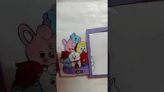 BT21 sticker book/BT21 magic book/#chimmy#tata#van#mang#rj#koya#cooky#shooky#BTS#BT21