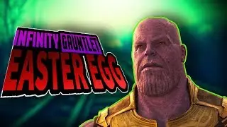 Thanos Infinity Gauntlet Easter Egg on GOOGLE