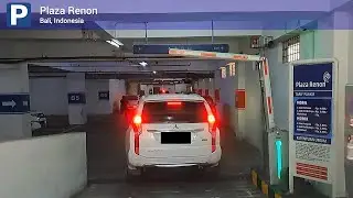 Car Park | Plaza Renon - Bali, Indonesia