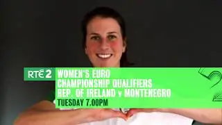 Euro 2021 Qualifier: Rep of Ireland v Montenegro | RT&Eacute;2 | Tuesday September 3rd 7.00pm