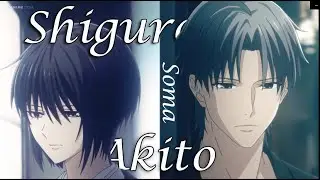 [Fruits Basket] Shigure & Akito || Wolves [AMV] (Flash Warning)