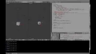 Blender Python Operator : Screen Toggle Grid