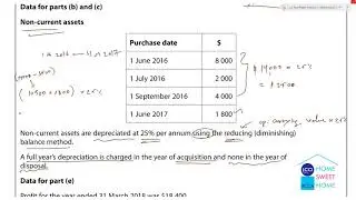 Level 2 Bookkeeping and Accounting June 2018 No.5