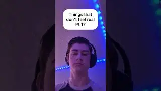 Things that don&rsquo;t feel real Pt 17 (Let Go-Ark Patrol)