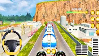 Truck Simulator US : Oil Tanker Transporting Simulator 3D Game &ndash; Android Gameplay 