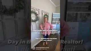 Day in the Life of a Real Estate Agent | Ashley Carhuff #shorts