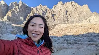 Climbing North Palisade, Polemonium, and Sill in one day via the partial palisades traverse!