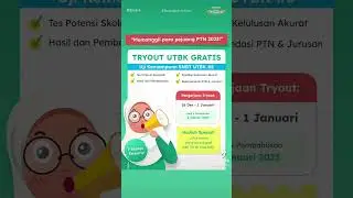 Tryout UTBK SNBT 2023 Gratis Episode 5 NF Juara