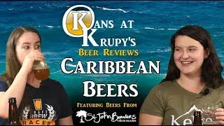 Kans at Krupy's Beer Reviews: Caribbean Beers