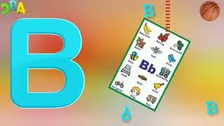 How to write letter B // names of things with B// कैसे लिखें अक्षर ब की पत्राचार्य