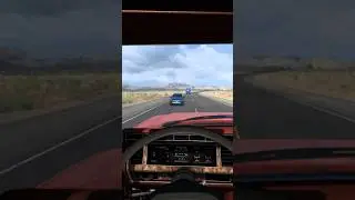 😱 СТРАШНАЯ АВАРИЯ ❌🚘ATS #crash #ats #gametime32