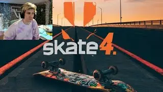 xQc on Skate 4 being made