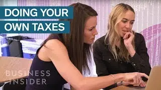 What It's Like To Do Your Own Taxes For The Very First Time