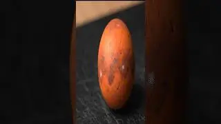 ASMR Slice Mars #shorts #shortsfeed #asmr #asmrvideo #asmrsounds #ai
