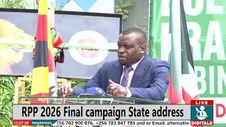 RPP 2026 Final campaign State address : Bulira Frank Kabinga