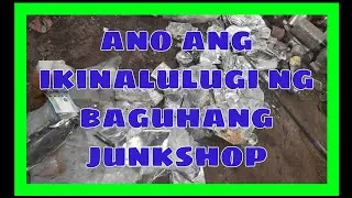 ANO ANG IKINALULUGI NG BAGUHANG JUNKSHOP#kabubogvlogs #junkshop businnes#kalakal