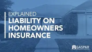 What is Personal Liability on your Homeowners' Insurance?