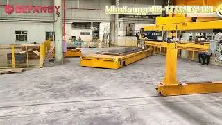 30 Ton Intelligent Electric AGV Robot Cart,Customized Factory Automatic Guided Vehicle