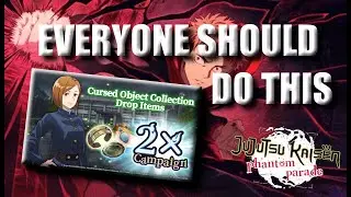 *NEW* BONUS CURSED OBJECTS ARE HERE! | Jujutsu Kaisen Phantom Parade