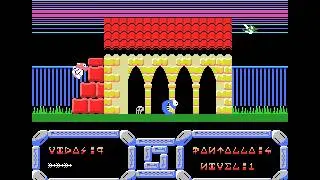 Temptations (MSX, tape, 1988 Toposoft)