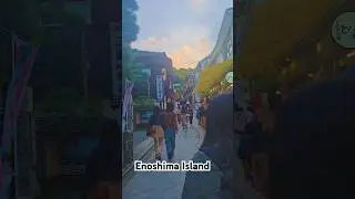 Enoshima Island #explorejapan #enoshimaisland