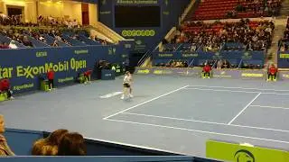 Andrey Rublev Solid Backhands
