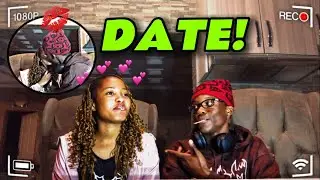 I put my hb sky on a date|they kissed💋😭