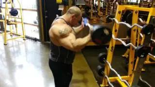 Fat Grip EZ Bar Curls