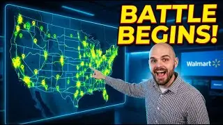 В магазинах Walmart появятся 14 новых зарядных устройств для электромобилей | Битва начинается!