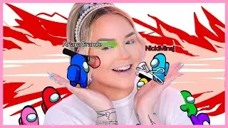 AMONG US Picks My Makeup! ft. 