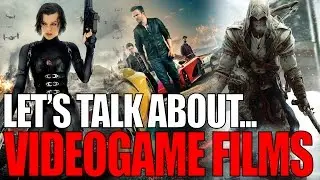 Let's Talk About...Video Game Films!