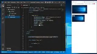 como INSERTAR una IMAGEN en HTML desde una carpeta con VISUAL studio CODE 🚀