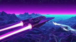 Synthwave | In Search of All the Stars | 1 Hour of Synthwave | Retro Futuristic Vibes Mix