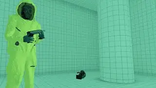 Backrooms Level 37. Poolrooms - Found Footage (14.2.1990)