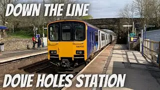 Exploring The Buxton Line - Dove Holes Railway Station (Peak District)